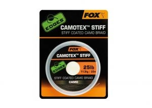 Fox Nadväzcová šnúrka Camotex Stiff 20m